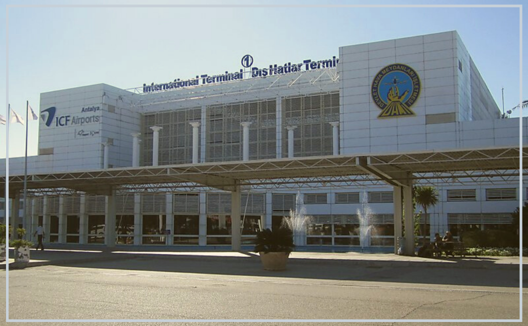 Аэропорт Антальи