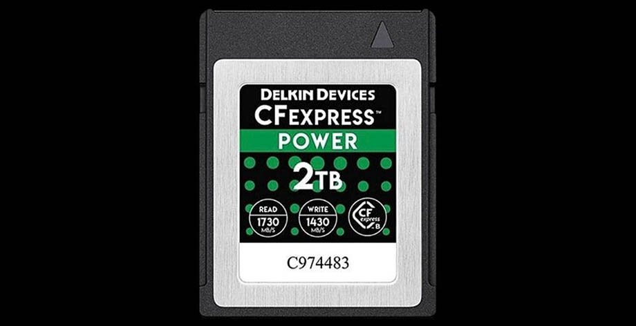 Delkin Devices 2TB CFexpress POWER