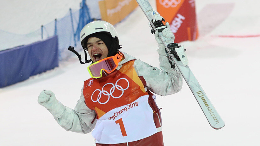 Майкл Кингсбери. спортсмен из Канады