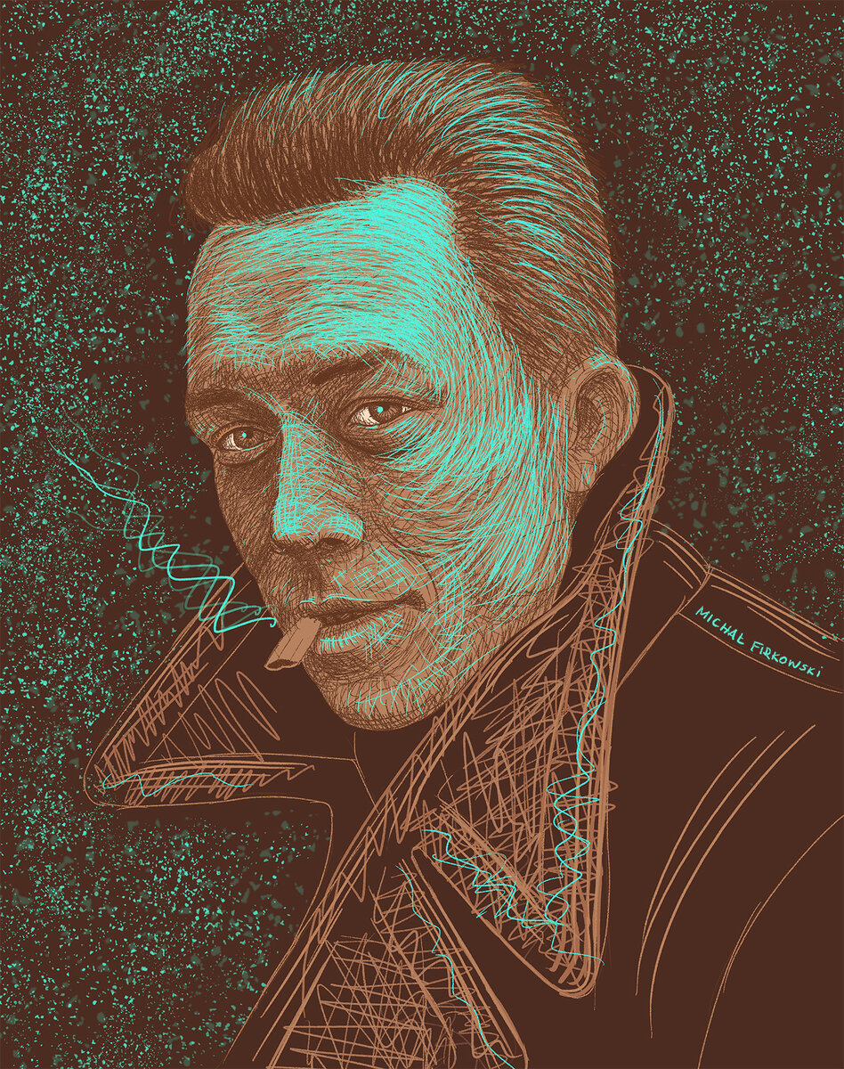 Альбер Камю (изображение взято из свободного доступа)