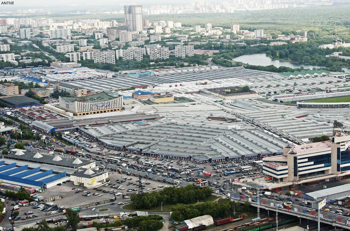 Новый Черкизовский рынок может появиться в Ленинском районе Подмосковья