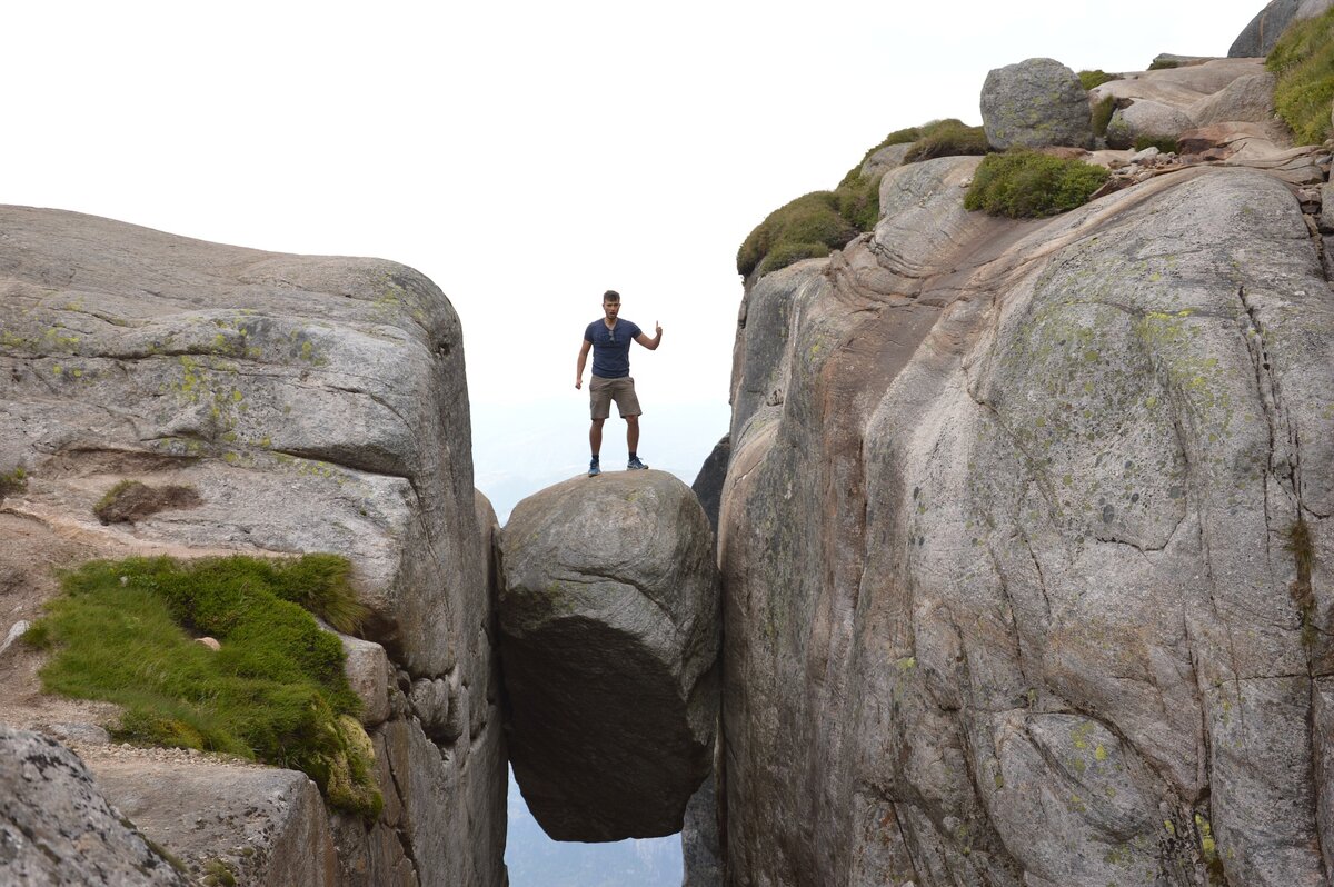 Kjerag Норвегия