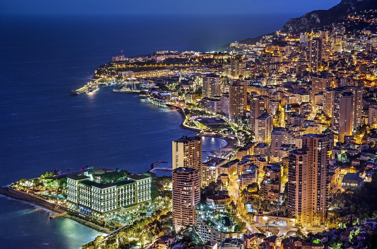 Монте Карло княжество Монако