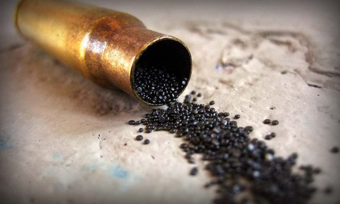 Гранулы пороха