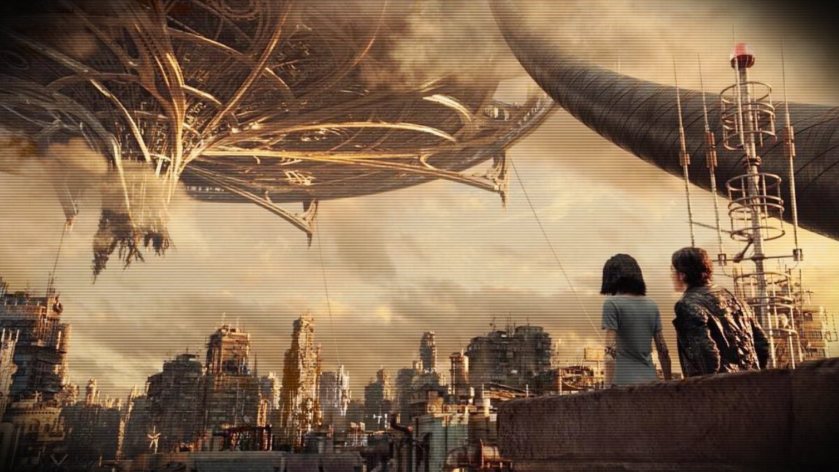 Залем над Айрон Сити