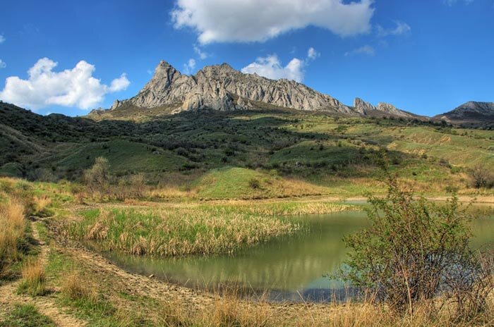 Иссушение почвы зарегистрировали в трёх районах Крыма