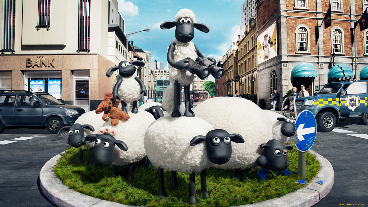  "Барашек Шон"/ Shaun the Sheep Movie, 2015

