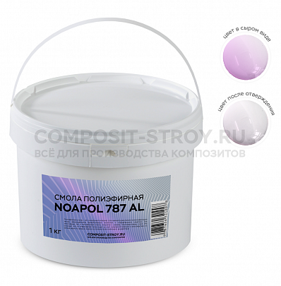 Заливочная полиэфирная смола NOAPOL 787 AL