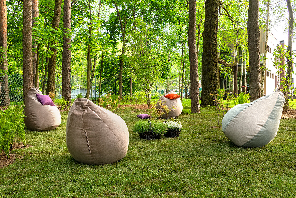 эко сад, проект "Архитектурно-ландшафтный центр+"