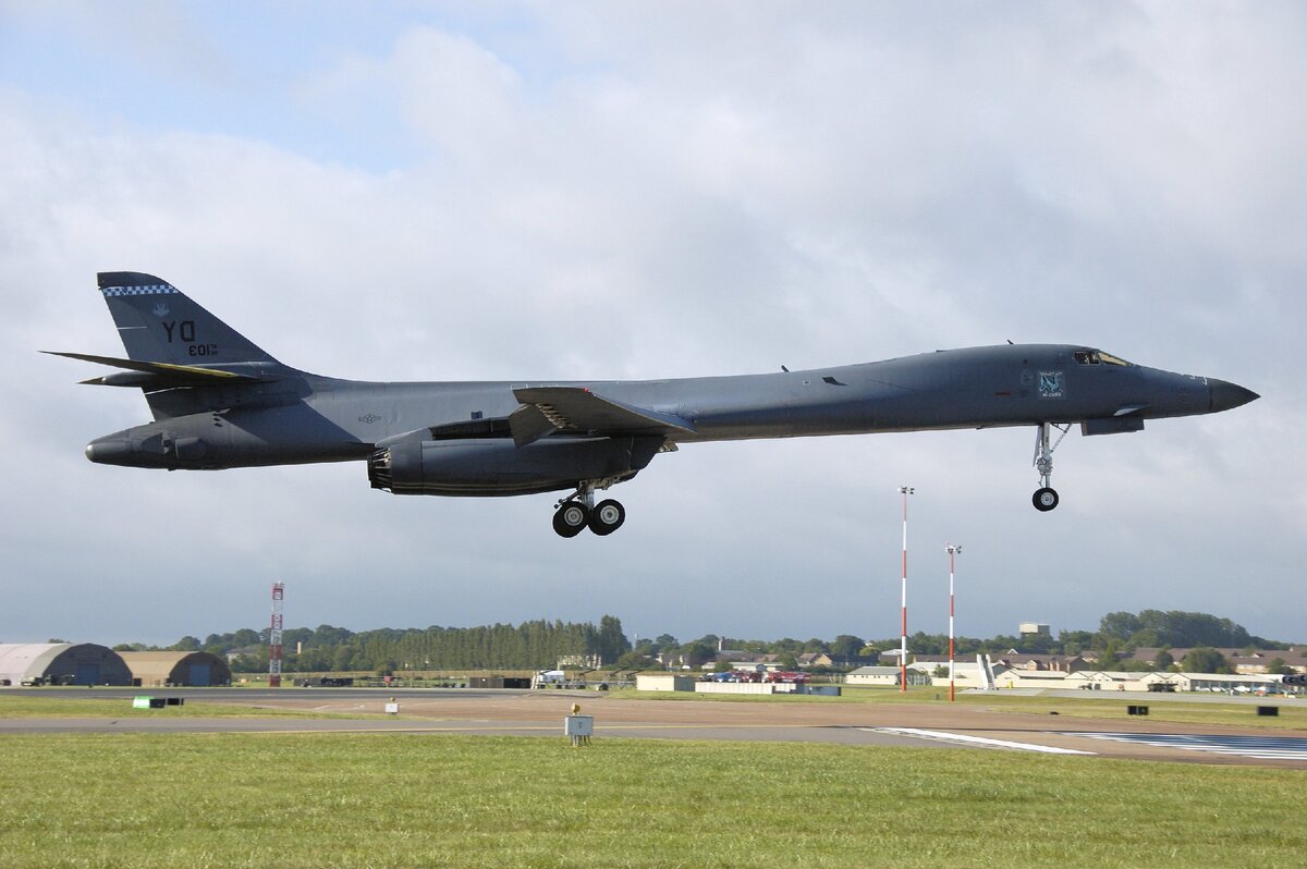 Rockwell B-1 Lancer