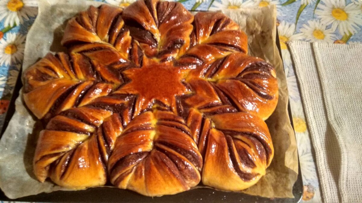 Шоколадный пирог
