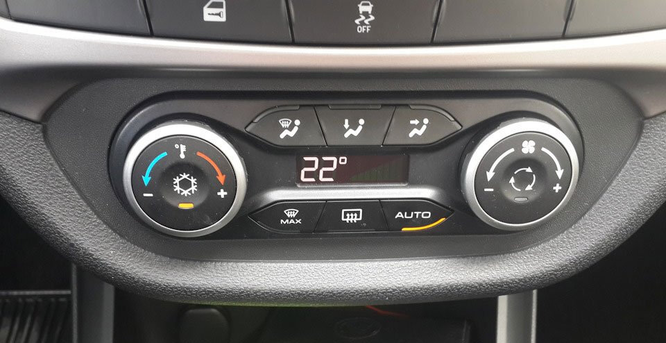 Блок климат-контроля Лада Веста