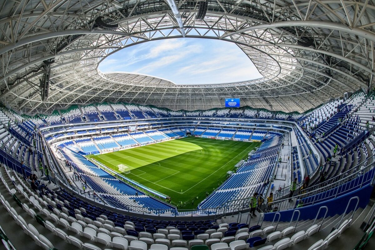 на красавец стадион зритель не всегда шел даже до пандемии. Фото :samara.arena-kassa.ru