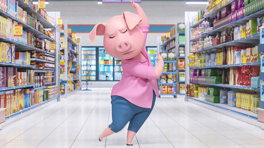 А вот и та самая свинья Розита ( взято с Яндекса картинки)