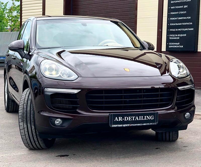 Так этот порш выглядит сейчас, но вы посмотрите видео ниже, чтобы понять, какую работу нам пришлось выполнить ради такого невероятного результата!