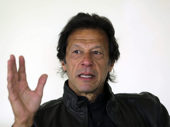 Премьер-министр Пакистана Имран Хан (Imran Khan). Фото: Getty Images