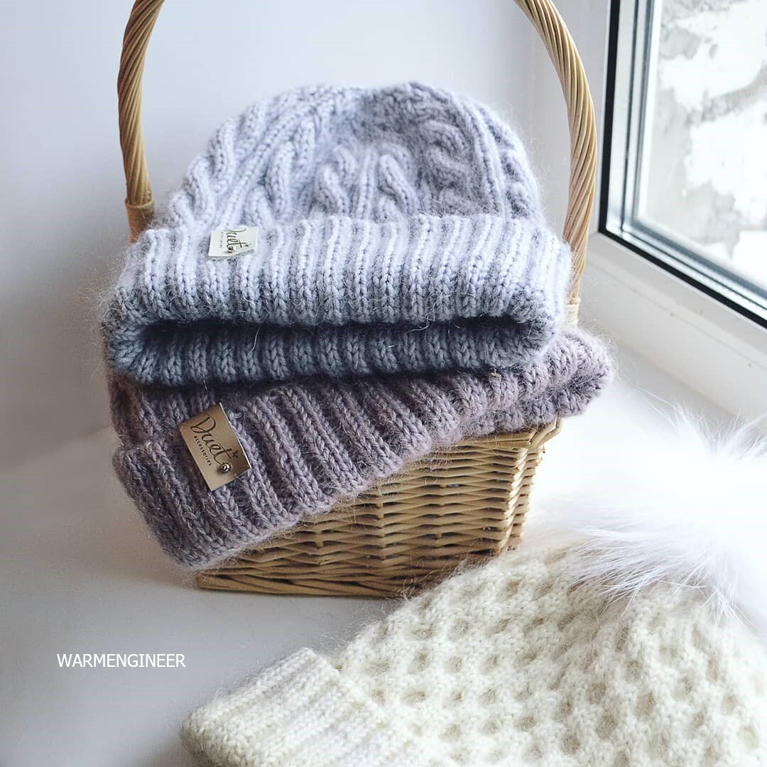 Шапки с аранами