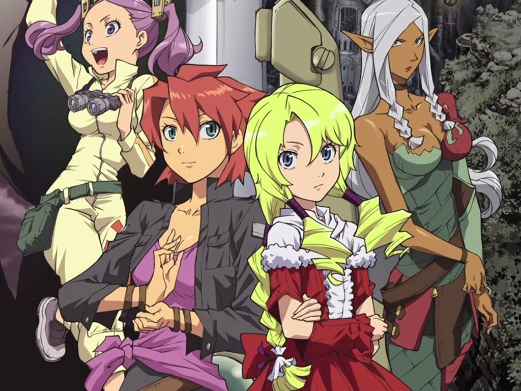 Аниме - Isekai no Seikishi Monogatari 