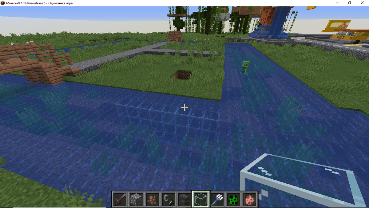 участок для белых медведей будет небольшой то место чтобы смотреть на рыб 