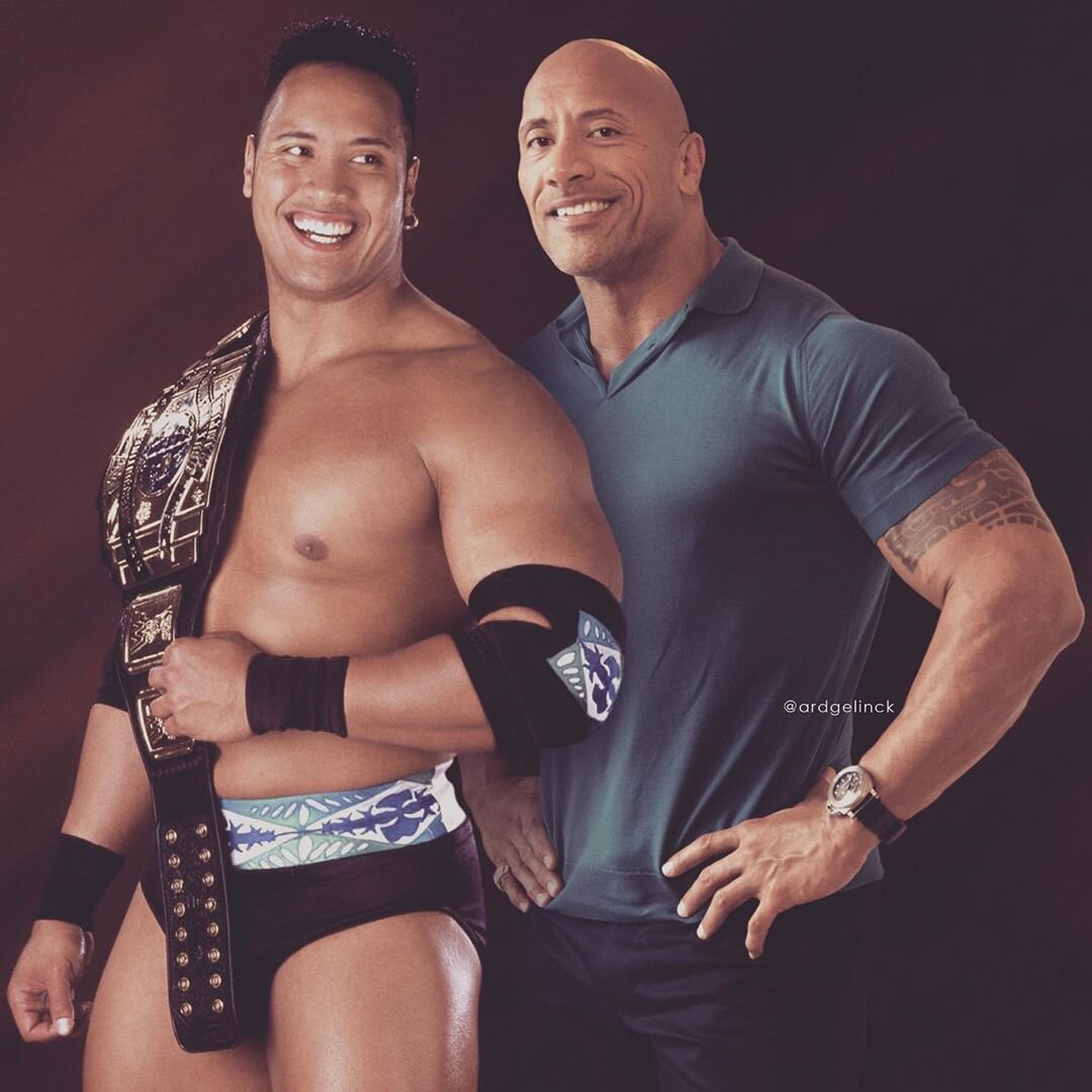 The Rock и Дуэйн Джонсон