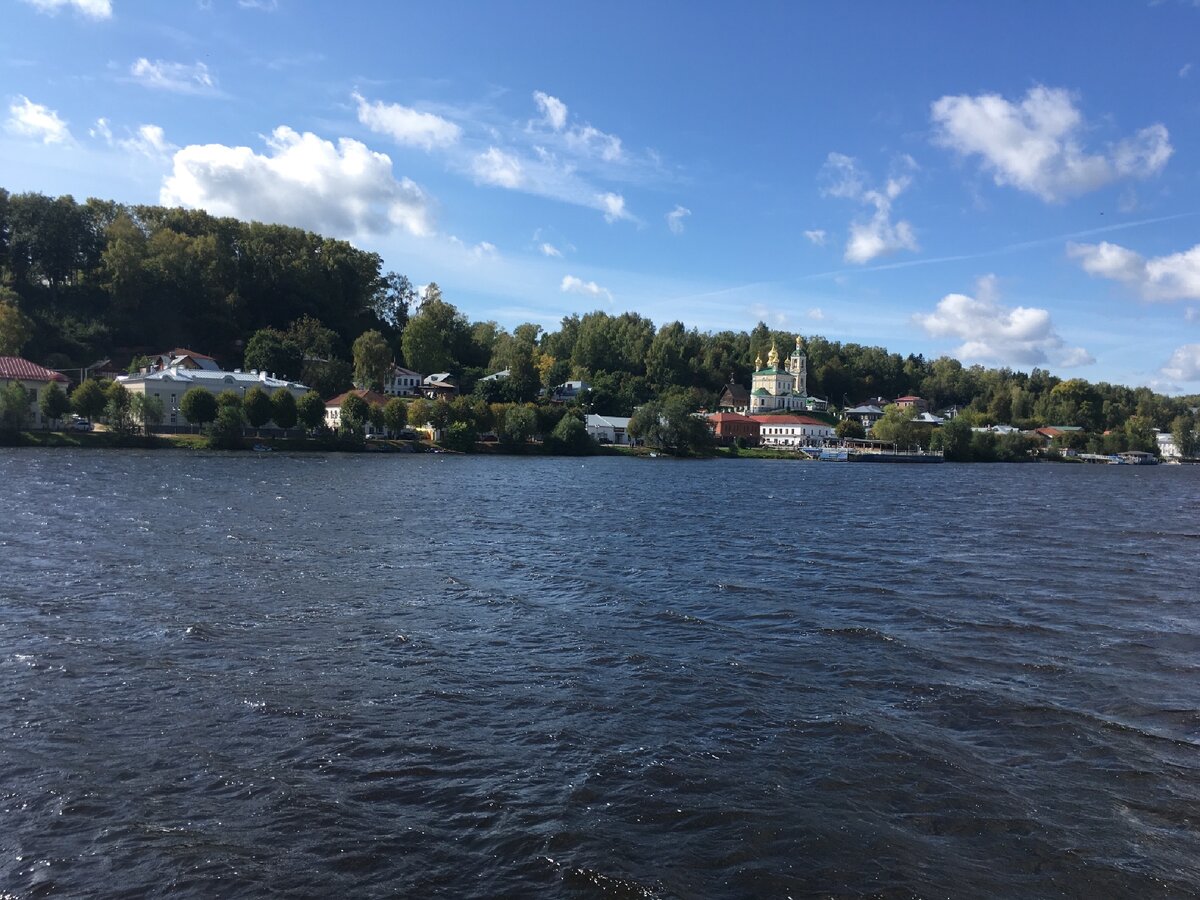 Плес с воды/ личный архив/