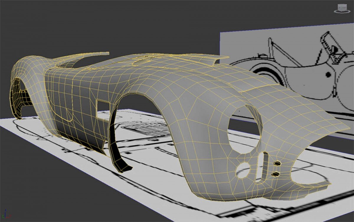 Проект 3d моделирование 7 класс