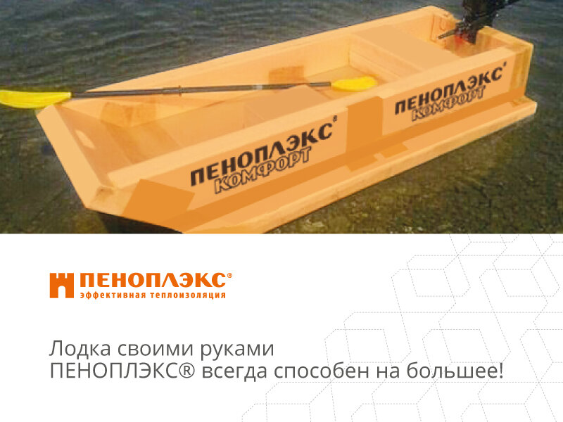 Весельная лодка Row Boat Kit