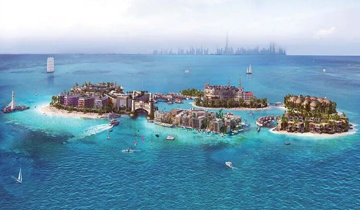 Миниатюрную Европу строят в Дубае