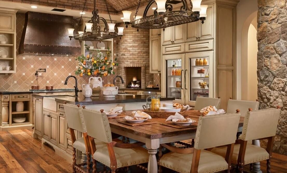 в стиле Прованс