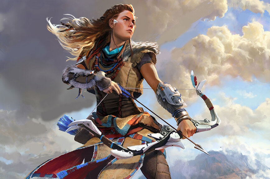 Horizon Zero Dawn (2017)