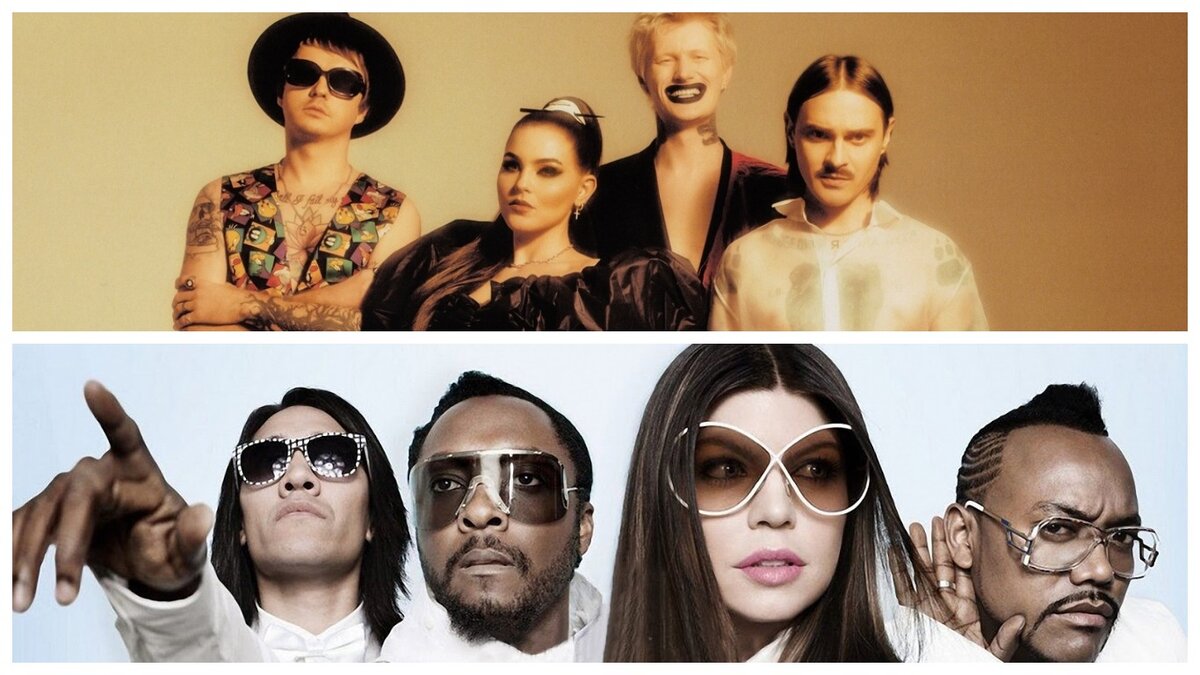 В песнях Little Big обнаружено «кое-что странное», коллаж 25ga.ru, фото fnf.fm, mordovmedia.ru