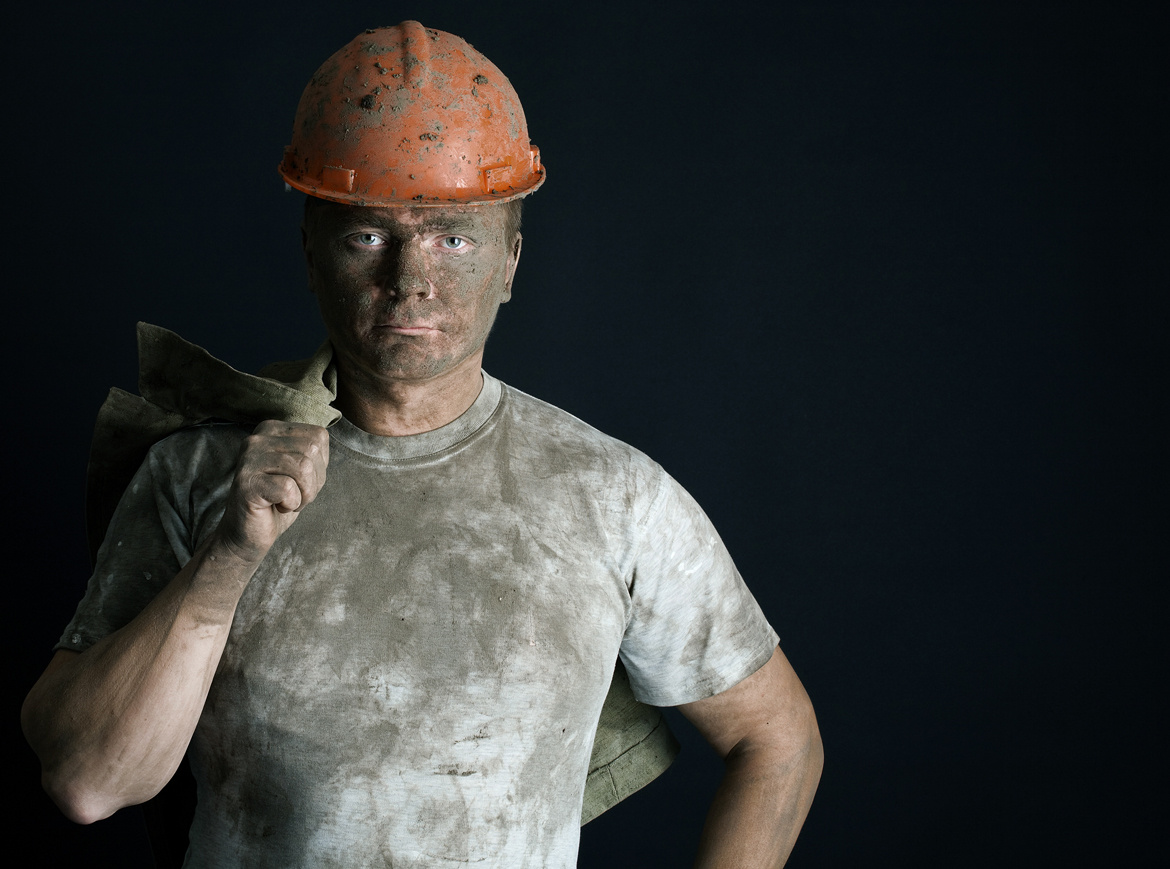 Обычный работяга!