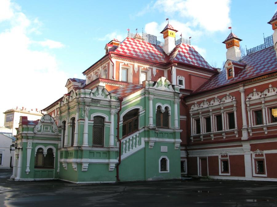 Палаты Волковых-Юсуповых в Большом Харитоньевском переулке, Москва