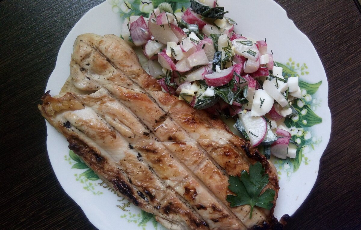 фото автора. мой обед