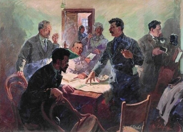 Василий Сварог "Штаб Октября"