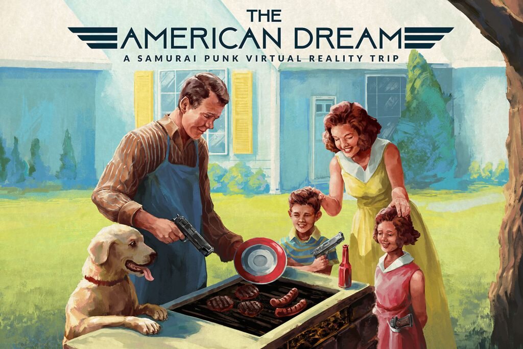 Компьютерная игра The American Dream от разработчиков Samurai Punk, 2018