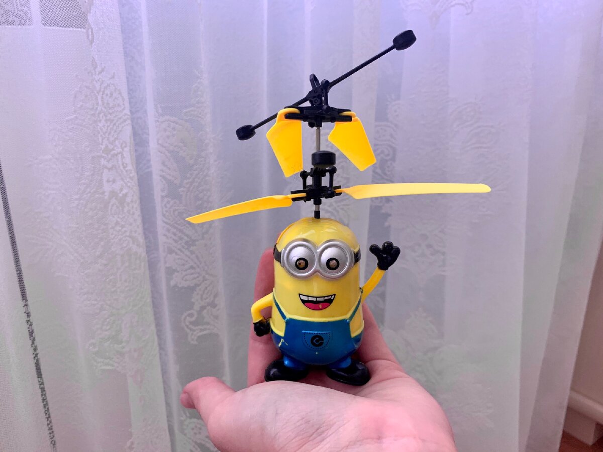 Мы купили Миньона за 450 руб.