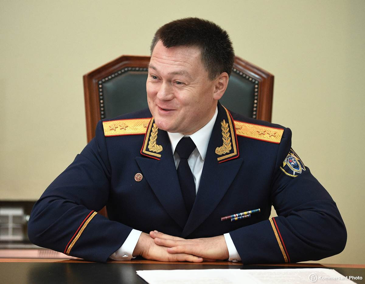 Генеральный прокурор РФ Краснов Игорь Викторович