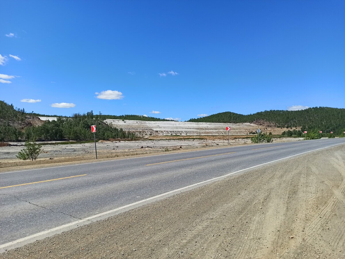 Дорога через город