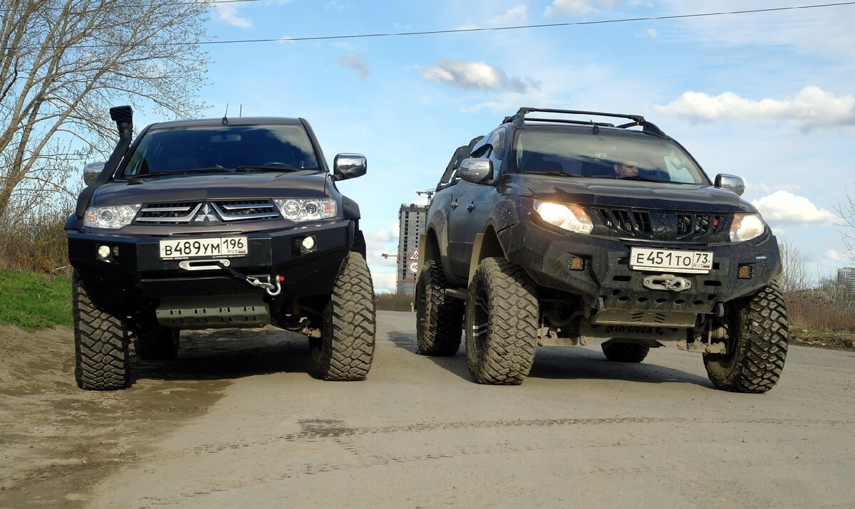 L200 популярная машина для тюнинга с большим потенциалом