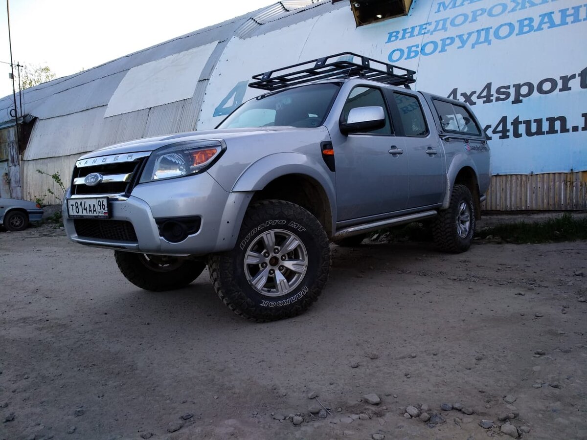 Ford Ranger - замена штатной подвески | Магазин 4х4 | Дзен