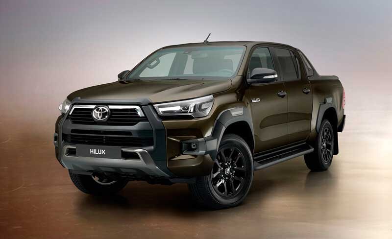 Toyota Hilux 2021