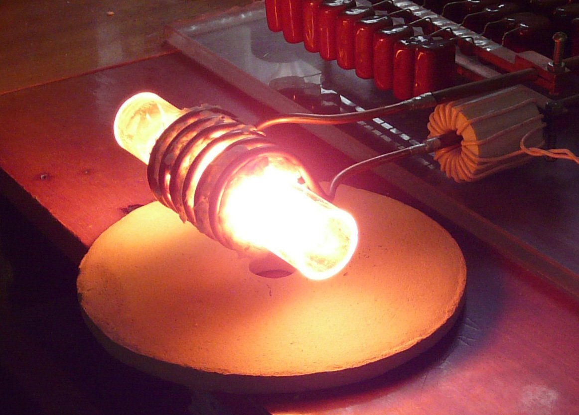 Индукционный нагрев металлов от 12 вольт