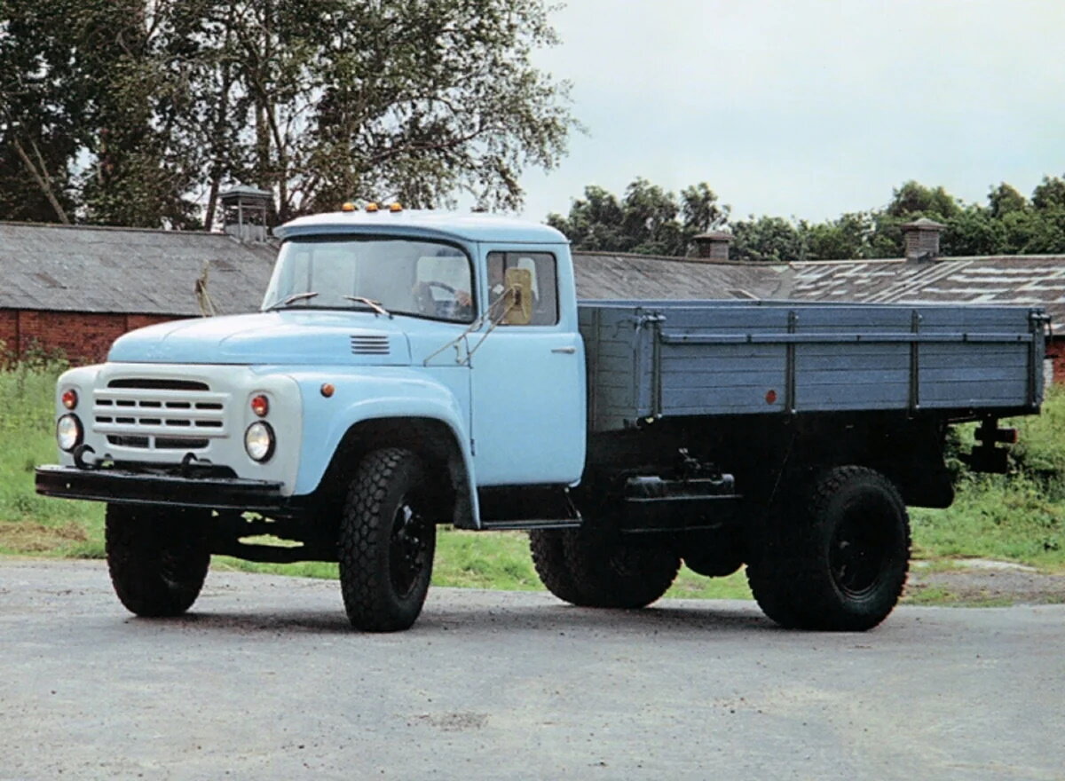 Поздний ЗИЛ-431410 (выпуска после 1986 года)