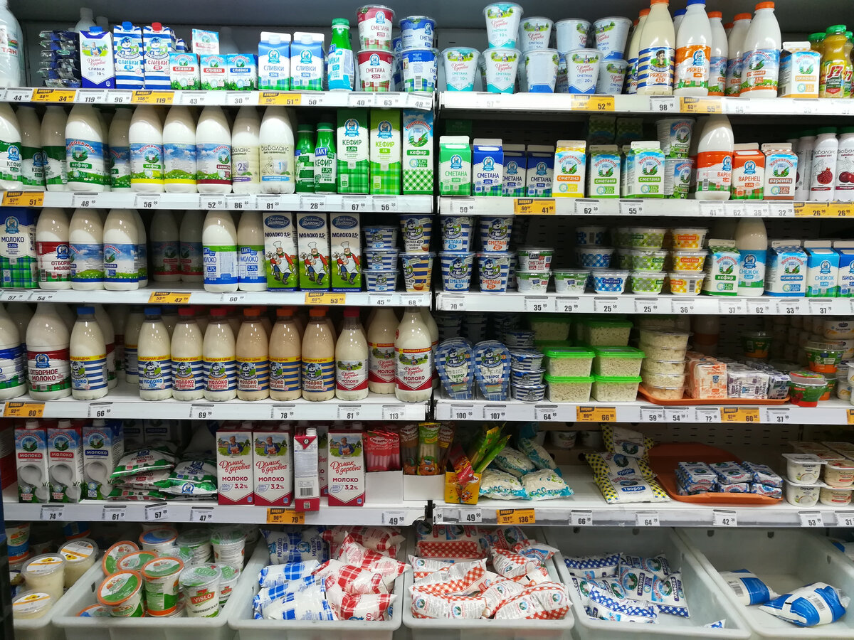 Фото автора. Местный магазин