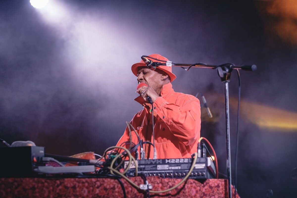 Laraaji | Fields:Open Borders | R_sound | Moscow @gorkypark 2018