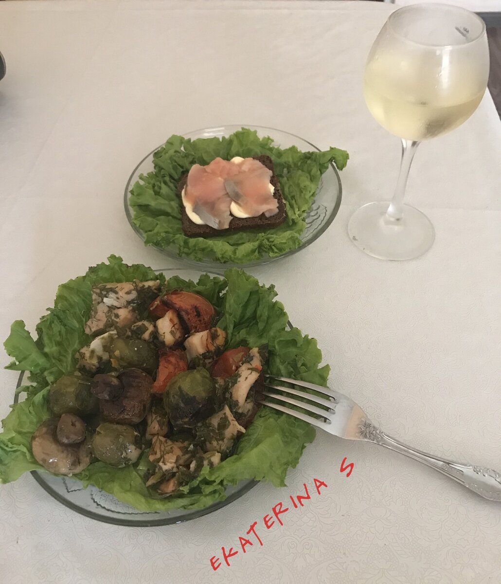 Вкусный обед!