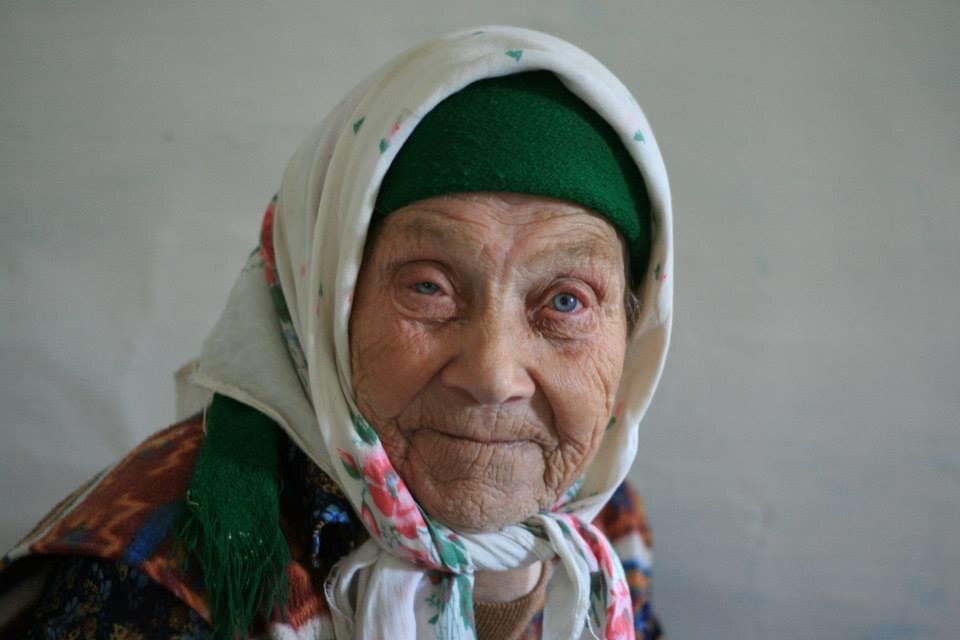 Бабушка Евдокия. Фото Василины Орловой.