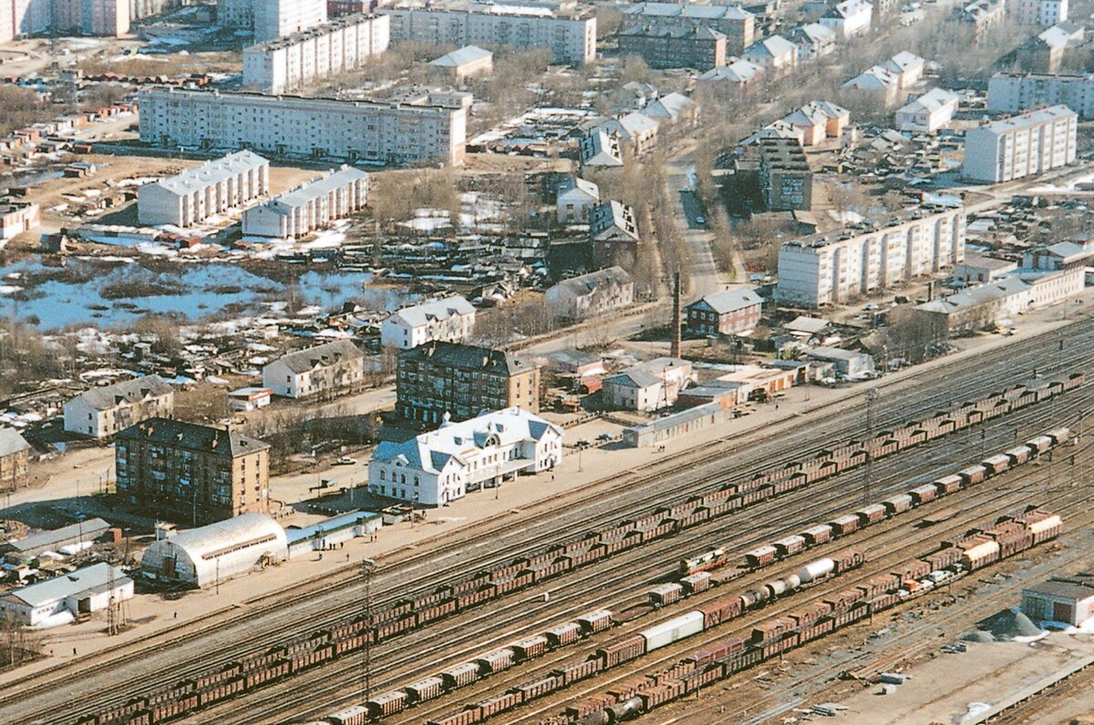 Город печора республика коми фото