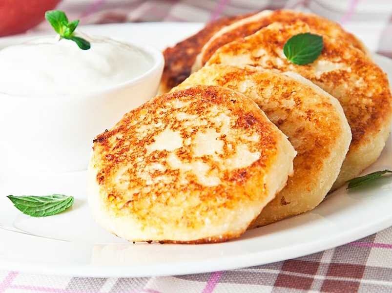 Бабушкины сырники    